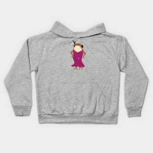 Flapper frog Kids Hoodie